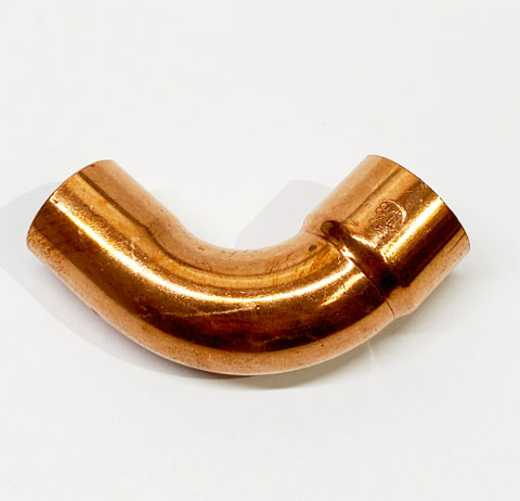Copper Elbow - 130 Bar - 90 degree - 1/2" - F/M