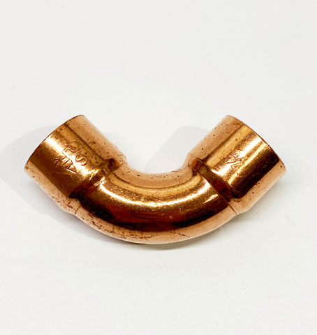 Copper Elbow - 130 Bar - 90 degree - 1-5/8" ID