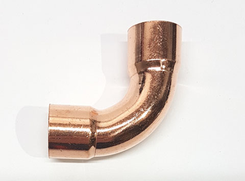 Copper Elbow - 60 Bar - 90 degree - 1-5/8" ID