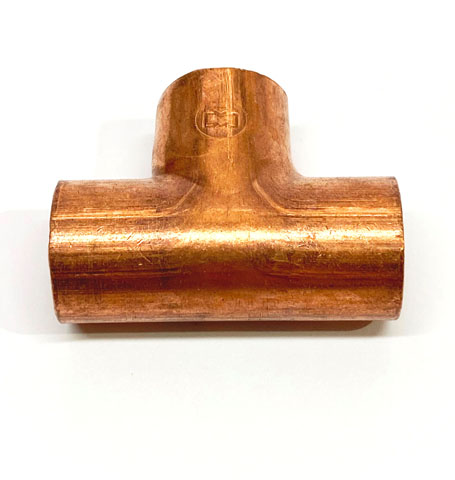 Copper Tee - 60 Bar - 5/8"