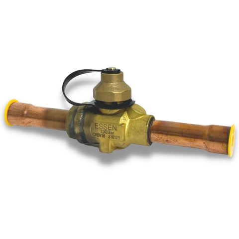 Essen CO2 Transcritical Ball Valve 5/8" - 130 Bar
