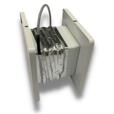 CRH Heated Pressure Relief Port - 3 Flap
