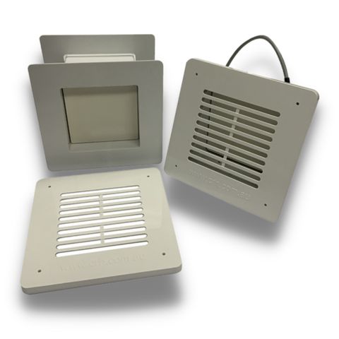 CRH Heated Pressure Relief Port - 3 Flap