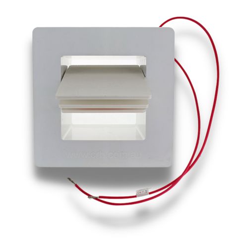 CRH Heated Pressure Relief Port - 3 Flap