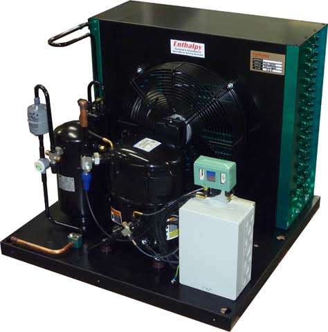 Enthalpy Hermetic Cond Unit- 3Ø 2.5HP