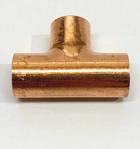 Copper Tee - 1-3/8" (R410A)