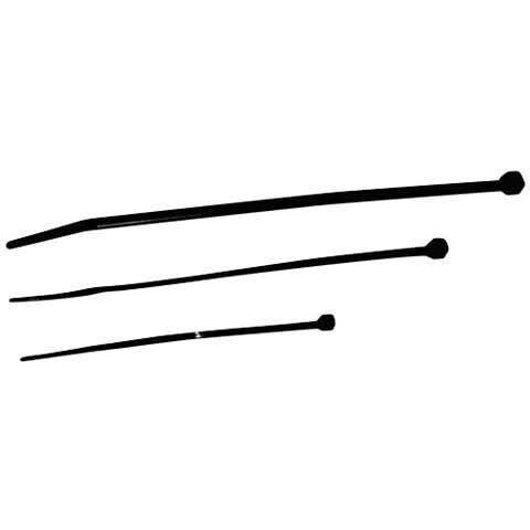 Cable Tie Black 300mm x 4.8mm (Pack of 100)