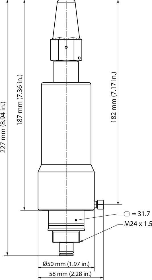 Danfoss CVP-M (4-28 Bar) 52 Bar MWP