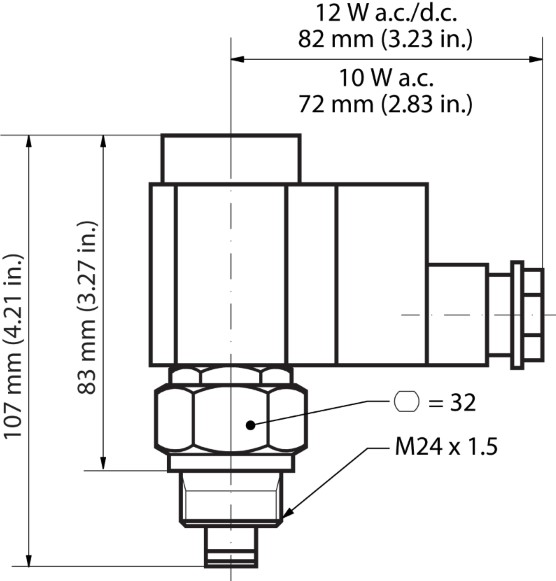 Danfoss EVM NC (65 Bar MWP)