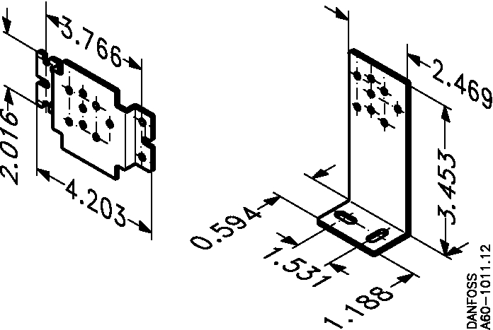 Bracket KP Angle  