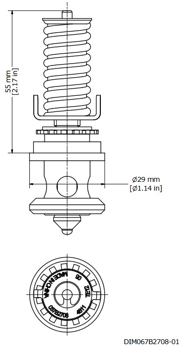 Orifice No 5 - Suit TE12 TX Valve