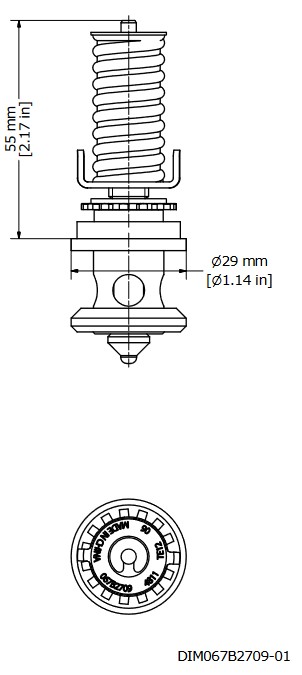 Orifice No 6 - Suit TE12 TX Valve