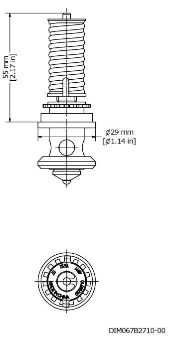 Orifice No 7 - Suit TE12 TX Valve