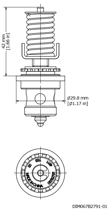 Orifice No 3 - Suit TE5 TX Valve