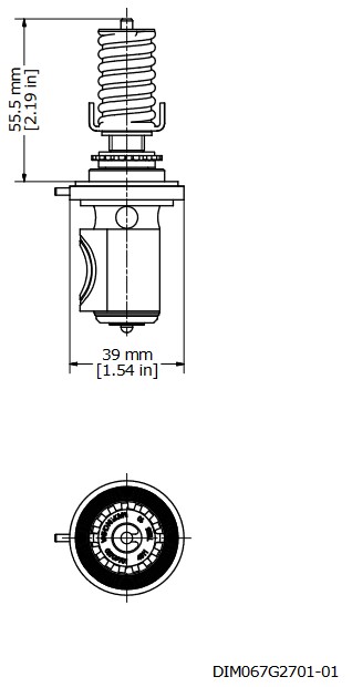 Orifice No 10 - Suit TE55 TX Valve