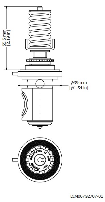 Orifice No 12 - Suit TE55 TX Valve