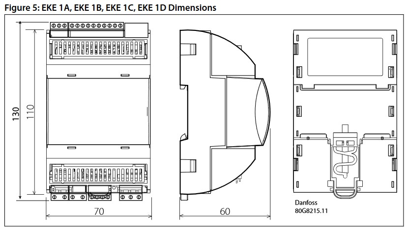 Danfoss Superheat Controller - EKE 1C