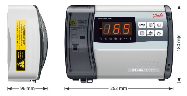 Danfoss Optyma Coolroom Controller AK-RC 111 - Single Phase