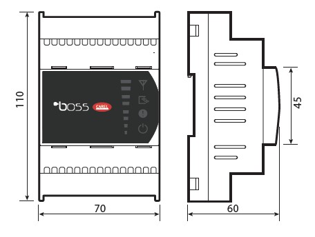 Boss Micro Supervisory - 15 Device - WiFi