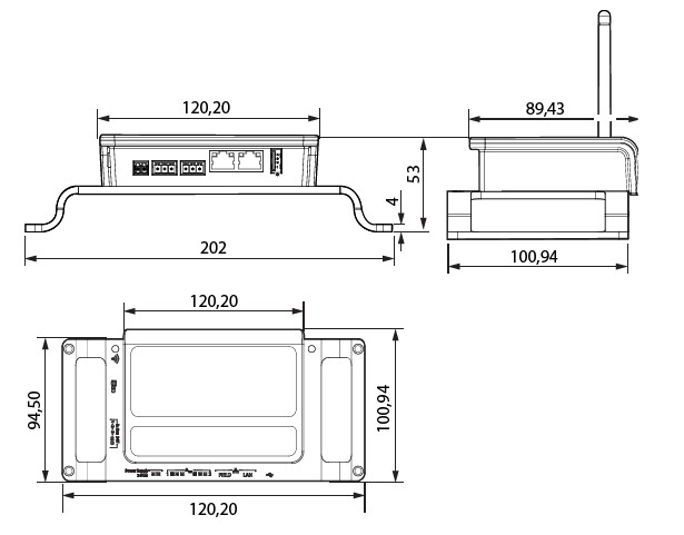 Boss Mini Supervisory - 30 Device (Standard Capacity)