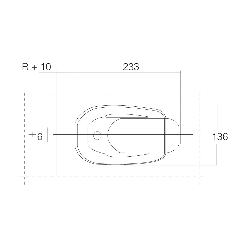 Fermod Latch Inside Release Kit 67mm-115mm Door Thickness