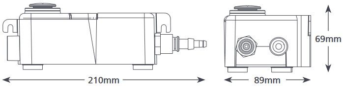 Aspen Mini Tank Pump