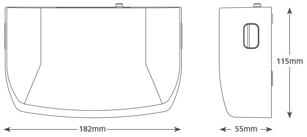 Aspen Mini Blanc Condensate Pump