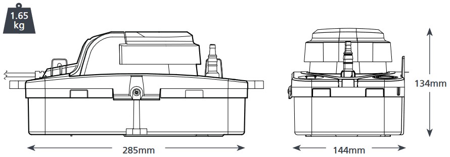 Aspen MAX Hi Flow Tank Pump