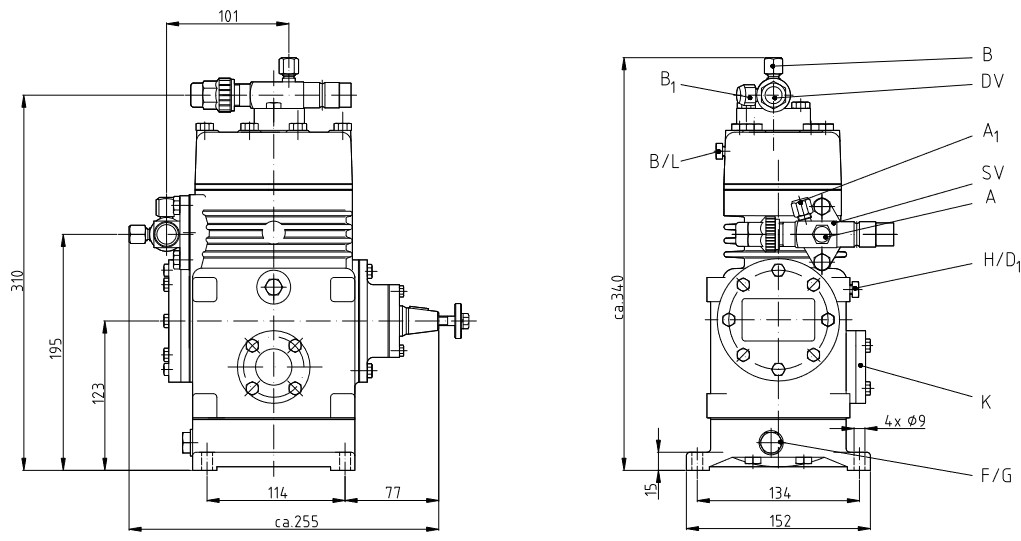 BOCK Open Drive Compressor FX2