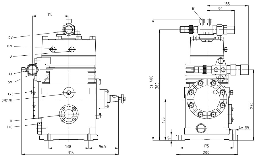 BOCK Open Drive Compressor FX3