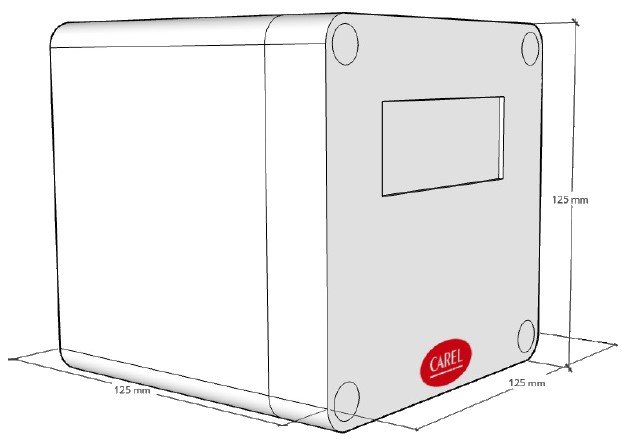 Carel Mounting Box for Panel Controllers (Large)