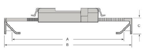 Insuguard H Beam Adaptor - Suits Multi Range