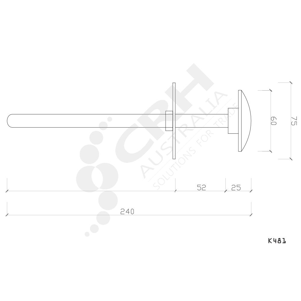 Kason 481A Internal Release - 150mm