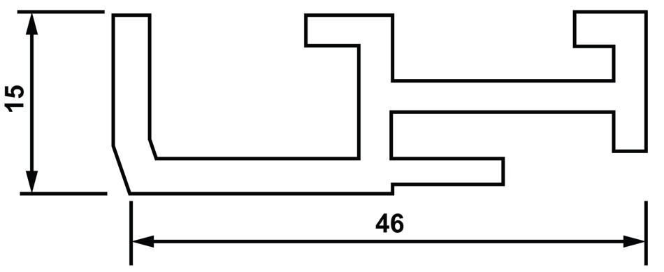 PVC Packer Profile