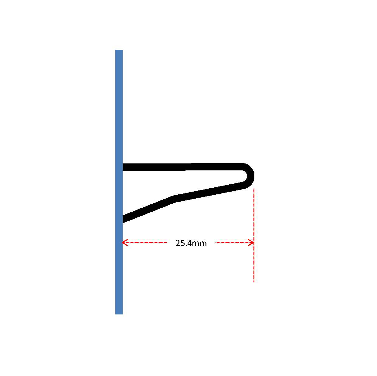 Kason Shelf Clip No Lug - Rated to 35kg 