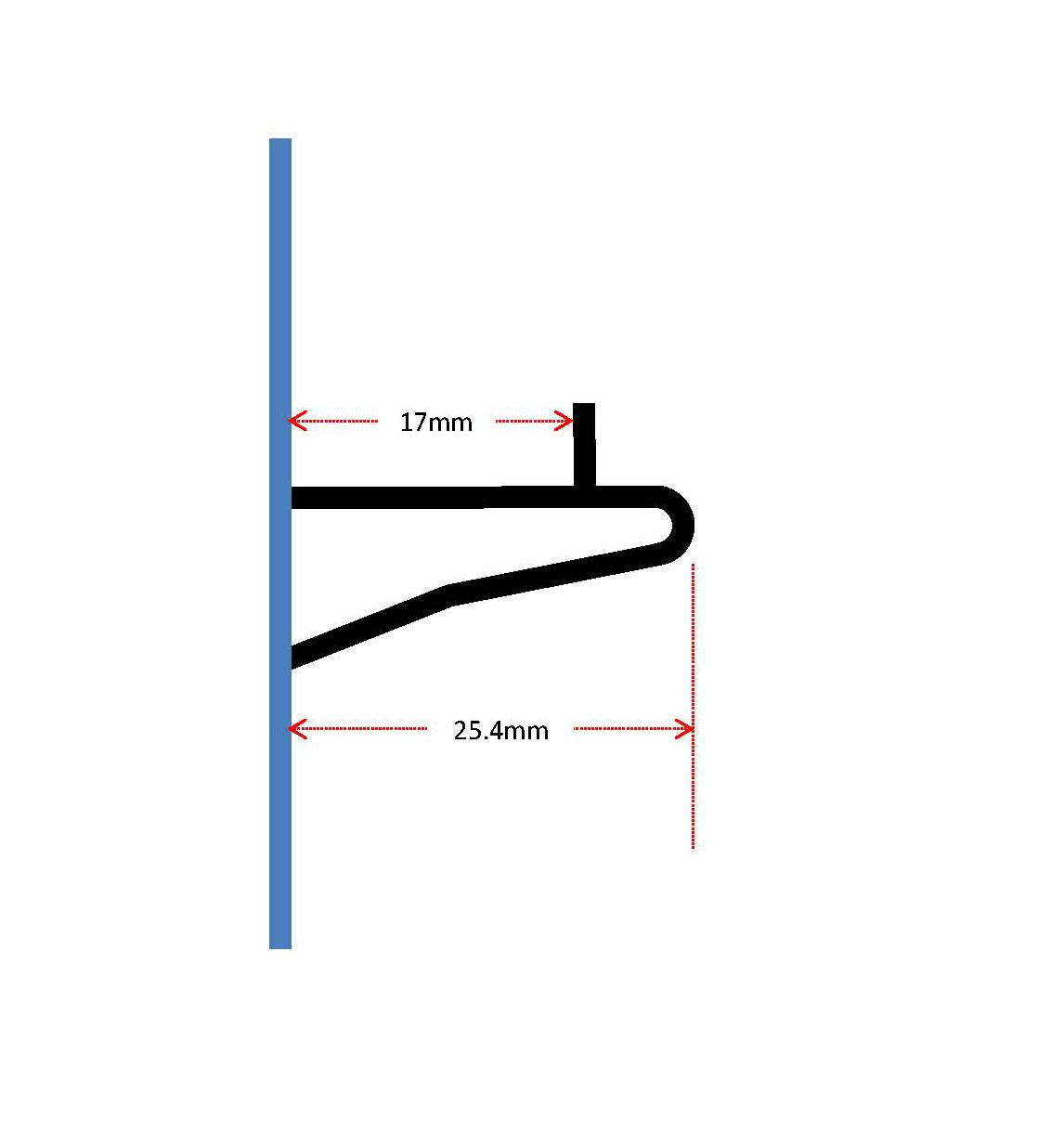 Kason Shelf Clip With Lug - Rated to 35kg 
