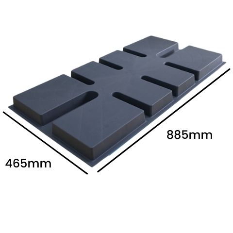 Airconditioning Slab - Medium - 885 x 465 x 51mm