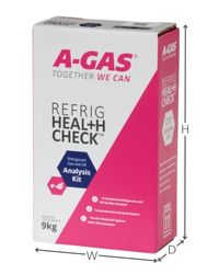 Refrigeration Health Check + Non-Condensable Testing Kit