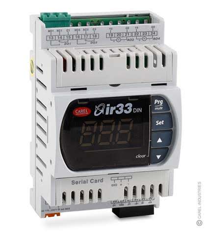 Carel DN33 Medium Temperature Control