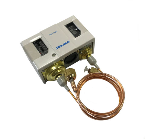 Dual Pressure Control -60/600-800/3000KPa Auto Capillary