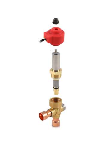 Carel E2V-Z Valve Kit, Size 09, 1/2" Connections