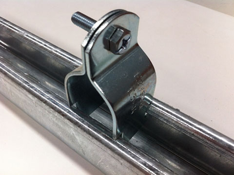 Strut Clamp 43mm - 10 Pack