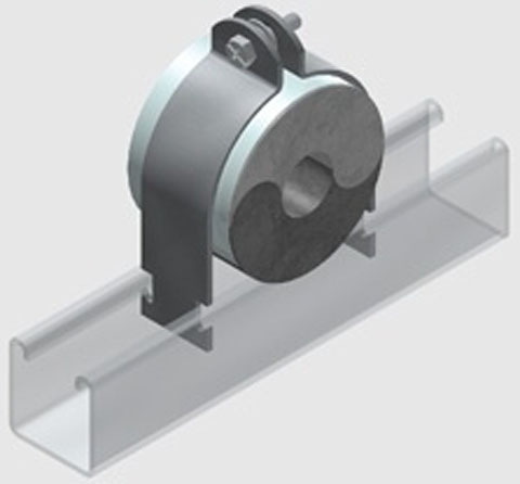Strut Clamp 70mm - 10 Pack