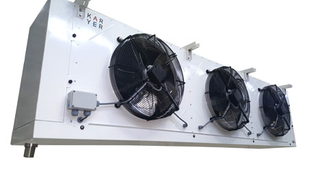 Karyer Low Temp EVD Evap 7.0mm Fin Spacing - 3 x 500mm Fan