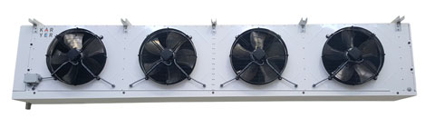 Karyer Med Temp Evap 4.2mm Fin Spacing - 4 x 500mm Fan