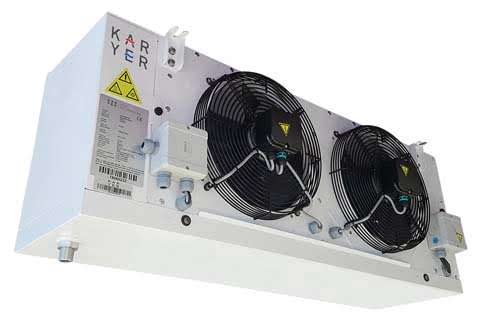 Karyer Med Temp EVD Evap 4.2mm Fin Spacing - 2 x 300mm Fan