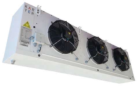 Karyer Med Temp Evaporator 4.2mm Fin Spacing - 3 x 300mm Fan