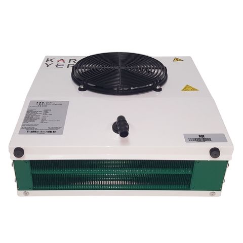 Karyer Med Temp Cabinet Evaporator - 1 x 200mm Fan