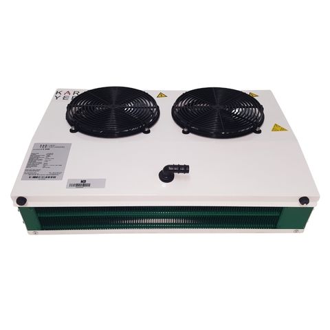 Karyer Med Temp Cabinet Evaporator - 2 x 200mm Fan