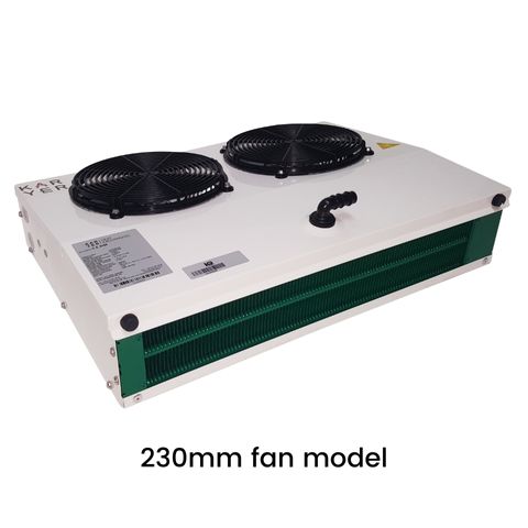 Karyer Med Temp Cabinet Evaporator - 2 x 230mm Fan
